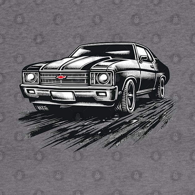 Chevrolet Monte Carlo by Vehicles-Art